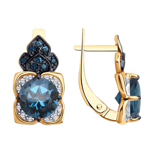 Серьги 72-00341