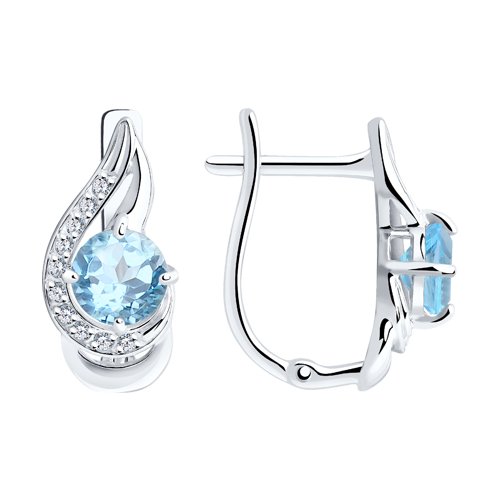 Серьги 94-320-00555-1