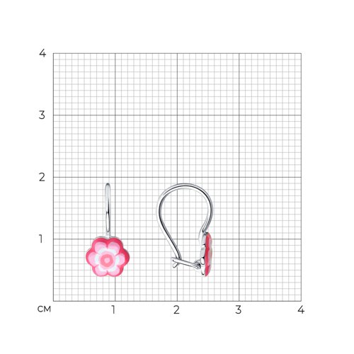 Серьги 94024292