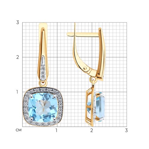 Серьги 72-00336