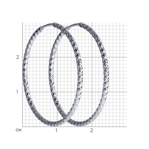 Серьги 94140031
