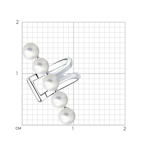 Серьга 94170186
