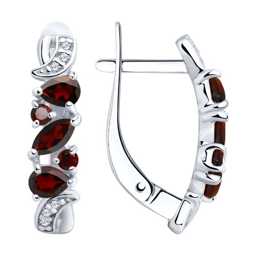 Серьги 92021782