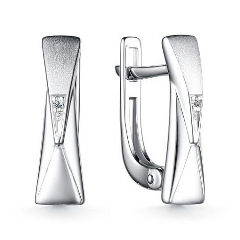 Серьги 02-4136/000Б-00