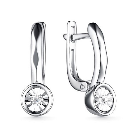 Серьги 02-3729/000Б-00