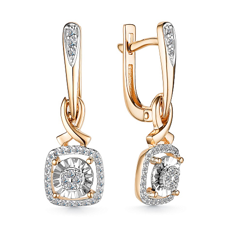 Серьги 25097-100