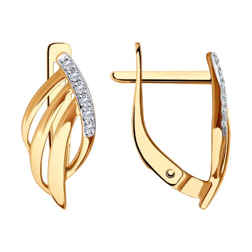 Серьги 0200353