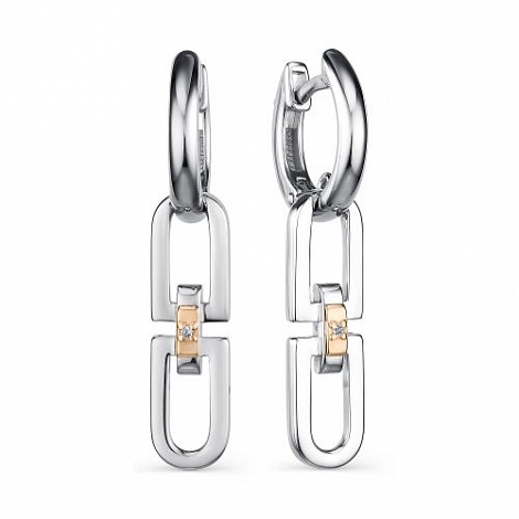 Серьги 02-2116/000Б-00