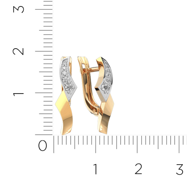 Серьги 310990.9K.R.ZZ