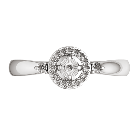 Кольцо 2D00231.14K.W.ZZ