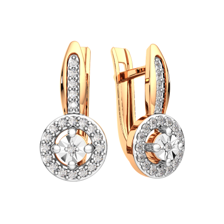 Серьги 3D00646.14K.B.ZZ