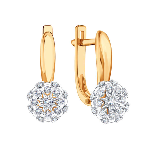 Серьги Т14562В493