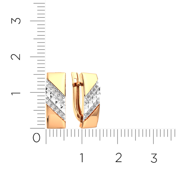Серьги 3101716.14K.R.ZZ
