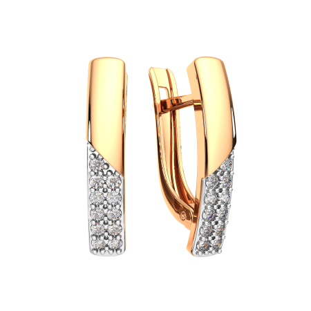 Серьги 3101187.14K.R.ZZ