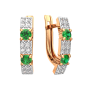 Серьги 3D20141.14K.R.ZZ