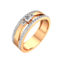 Кольцо 2D00448.14K.R.ZZ