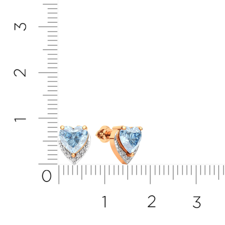 Серьги 3S40213.14K.R.ZZ