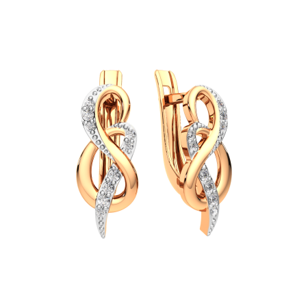 Серьги 3101710.14K.R.ZZ