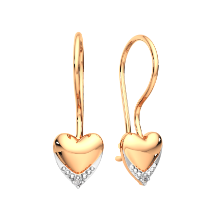 Серьги 3101186.14K.R.ZZ