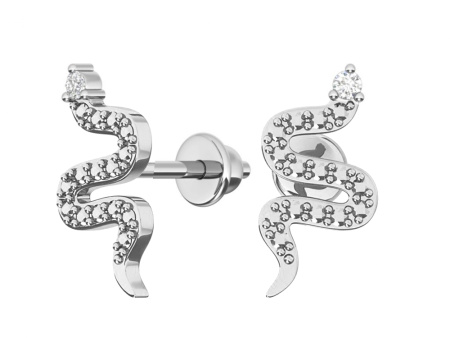 Серьги 6001595-00775