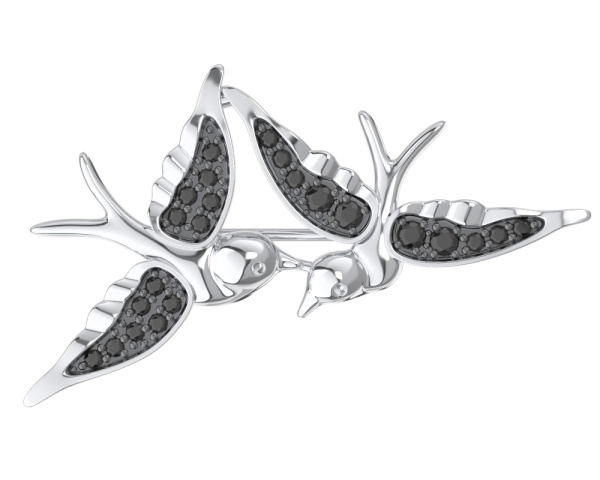 Брошь 2700104-00205