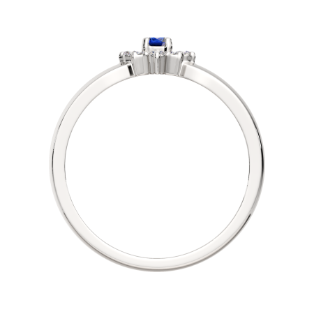 Кольцо 2D10142.14K.W.ZZ