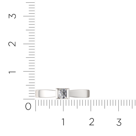 Кольцо 2D00291.14K.W.ZZ