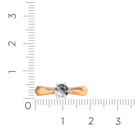 Кольцо 2D00307.14K.R