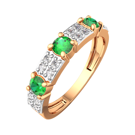 Кольцо 2D20141.14K.R.ZZ