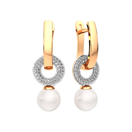 Серьги 3101726.14K.R.ZZ