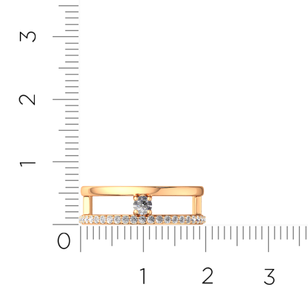 Кольцо 210632.14K.R