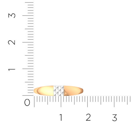 Кольцо 200326.14K.R
