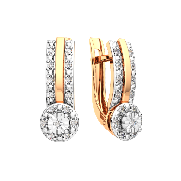 Серьги 3D00703.14K.B.ZZ