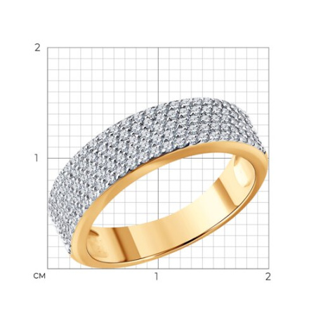 Кольцо 1012079