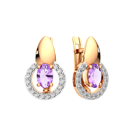 Серьги 3S60205.14K.R.ZZ