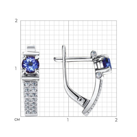 Серьги 6024083