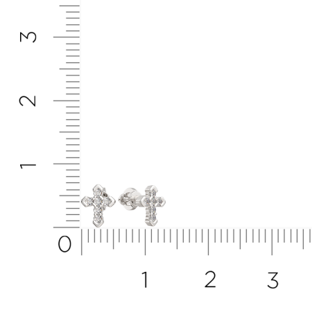 Серьги 3D00438.14K.W.ZZ