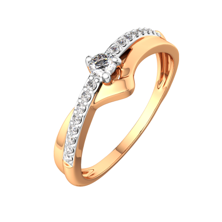 Кольцо 210997.14K.R.ZZ