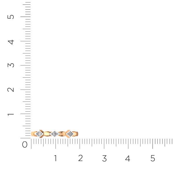 Кольцо 210904.14K.R.ZZ
