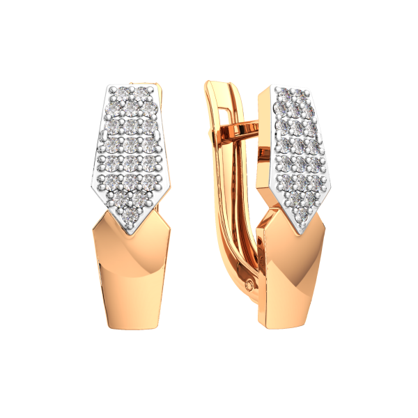 Серьги 3101613.14K.R.ZZ