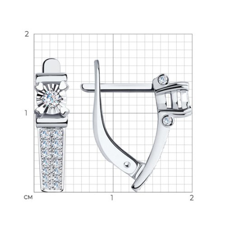 Серьги 1020743