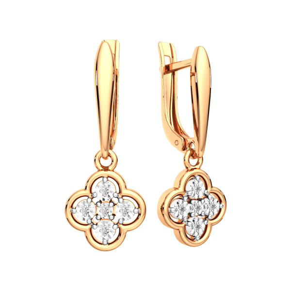 Серьги 3D00699.14K.B.ZZ