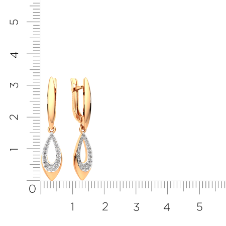 Серьги 3101778.14K.R.ZZ