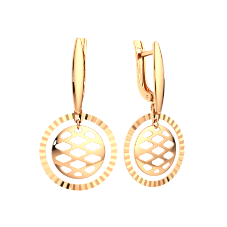 Серьги 3900192.14K.R.ZZ