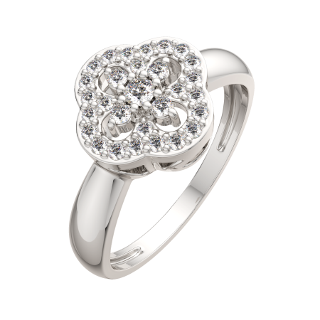 Кольцо 2D00420.14K.W.ZZ