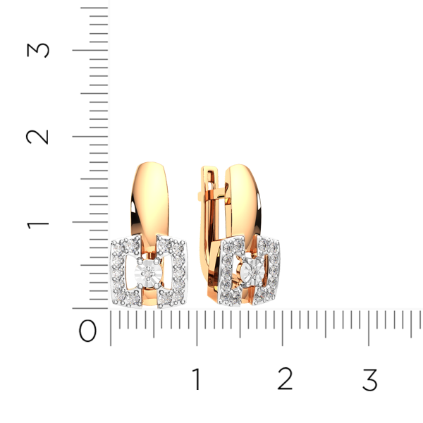 Серьги 3D00676.14K.B.ZZ