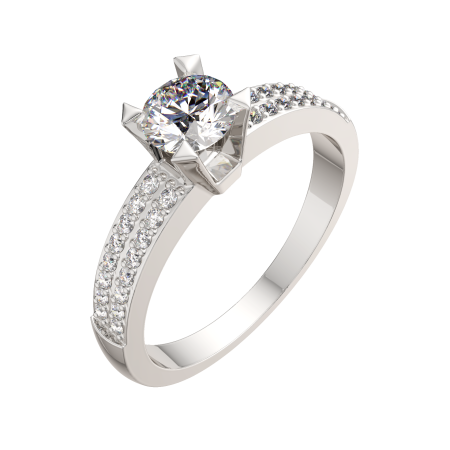 Кольцо 2D00403.14K.W.ZZ