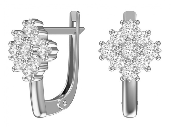 Серьги 0201495-00775