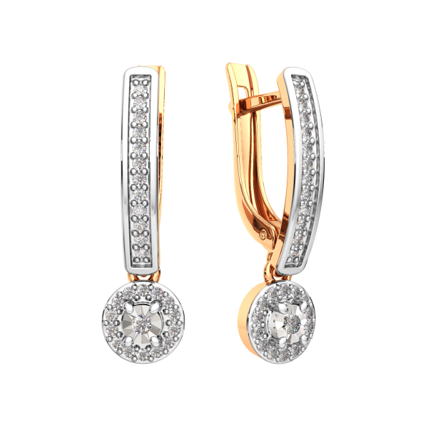 Серьги 3D00469.14K.B.ZZ