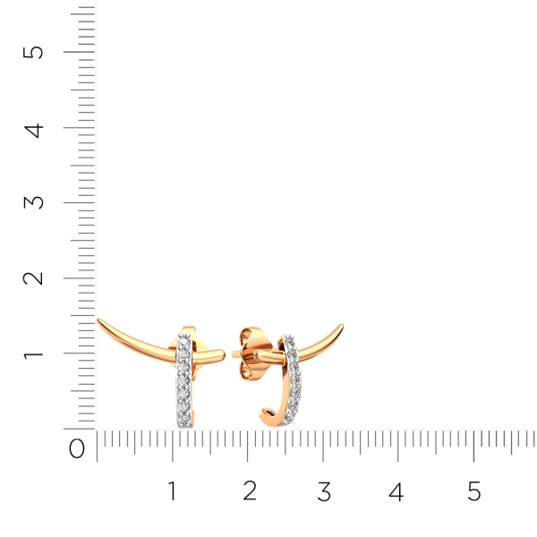 Серьги 3101128.14K.R.ZZ